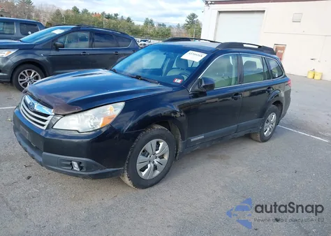 2011 Subaru Outback 2.5I from USA, damaged, VIN 4S4BRBAC0B3422222